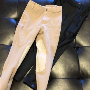 EQUESTRIAN.. girls riding pants